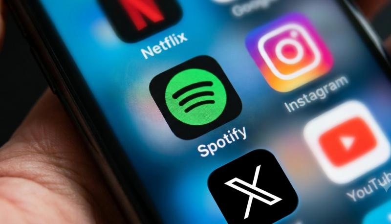 Spotify - app (@Gemini-AI-impressie) 