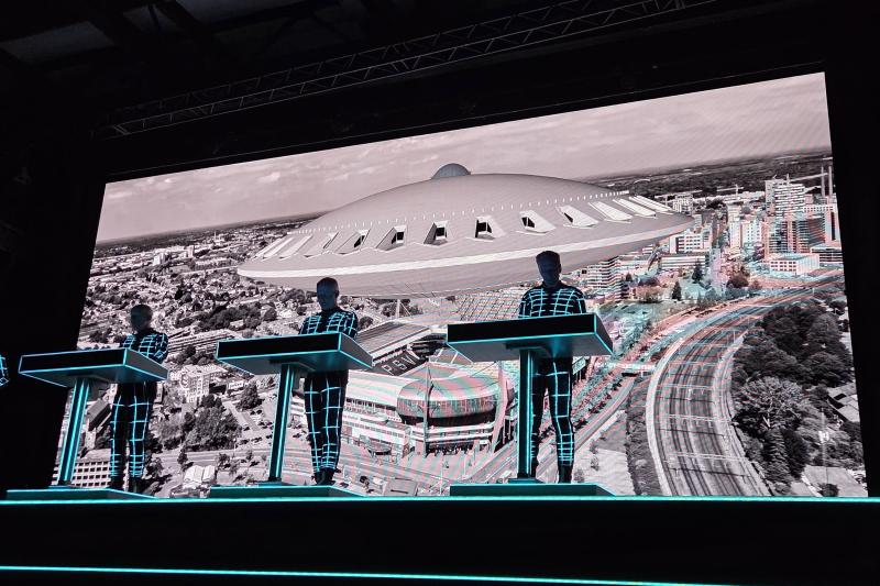 Spacelab - Kraftwerk (beeld bij PSV stadion @Starhopper - 11 juni 2026) Spacelab - Kraftwerk (beeld bij PSV stadion @Starhopper - 11 juni 2026)
