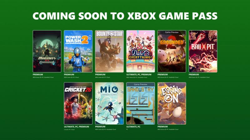 Xbox Game Pass games voor augustus 2026 Xbox Game Pass games voor augustus 2026