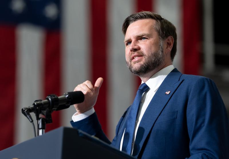 JD Vance - juli 2026 (@White House Task Force to Eliminate Fraud)