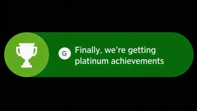 XBOX platinum achievements