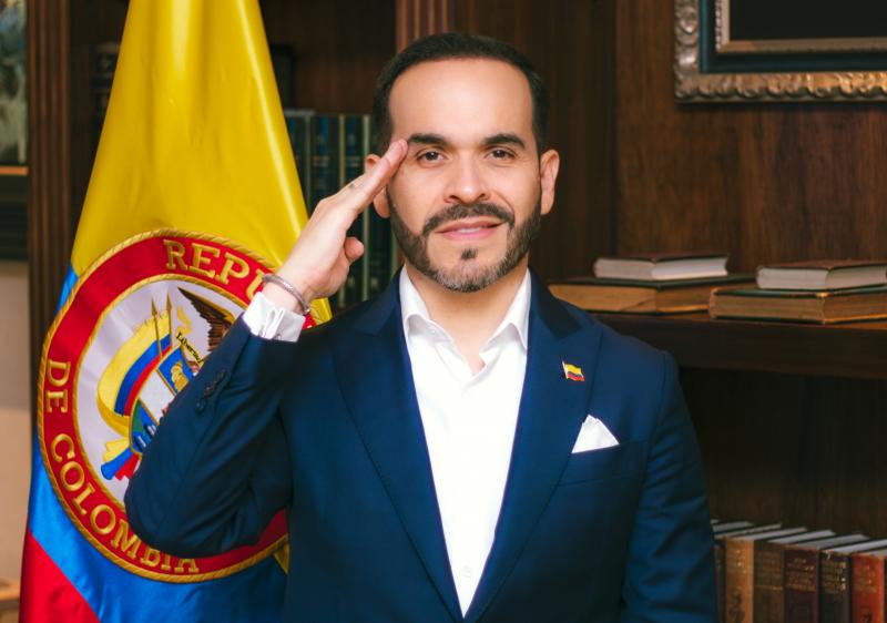 Colombiaanse president Abelardo de la Espriella 2026 (@AbelardodelaEspriella)