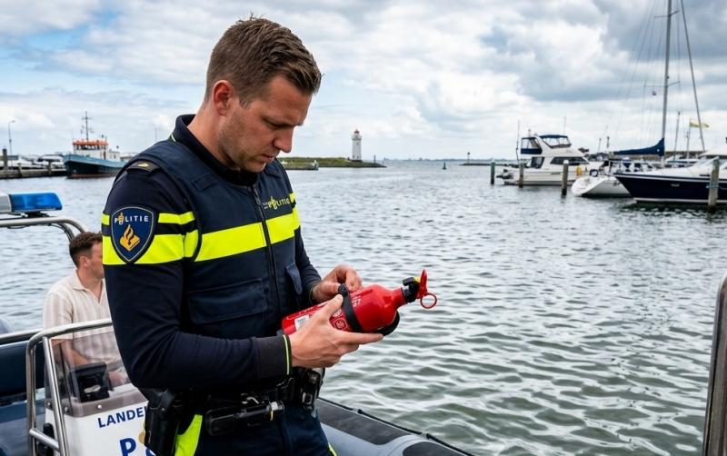 Waterpolitie (@Gemini-AI-impressie) 