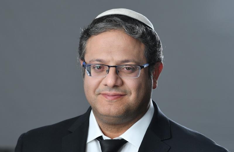Itamar Ben Gvir (@ Wikimedia Commons - crop - https://creativecommons.org/licenses/by-sa/3.0/) Itamar Ben Gvir (@דוד דנברג - https://creativecommons.org/licenses/by-sa/3.0/)