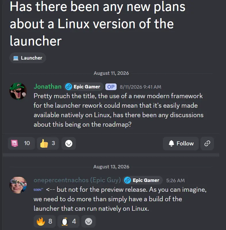 Epic Games Discord Epic Games Discord