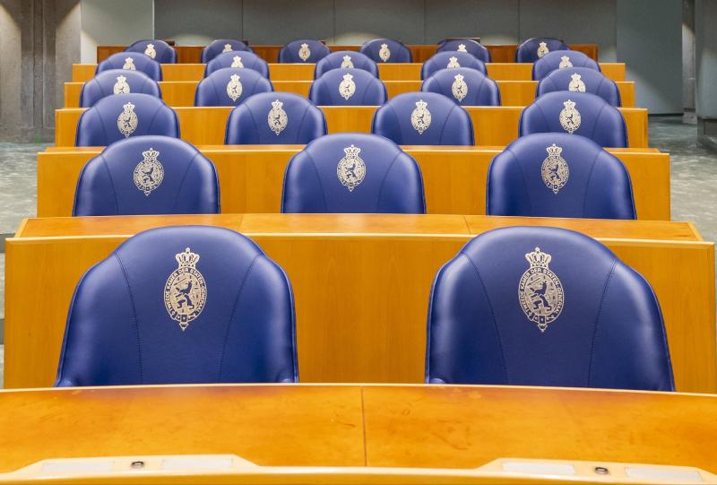 Plenaire zaal Tweede Kamer (@Jeroen van der Meyde/Tweede Kamer - https://creativecommons.org/licenses/by/4.0/) 