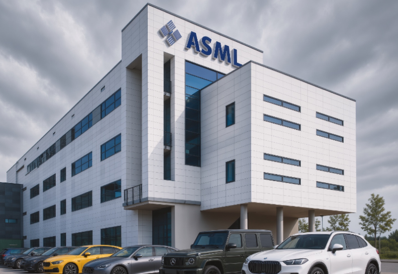 ASML gebouw ASML gebouw