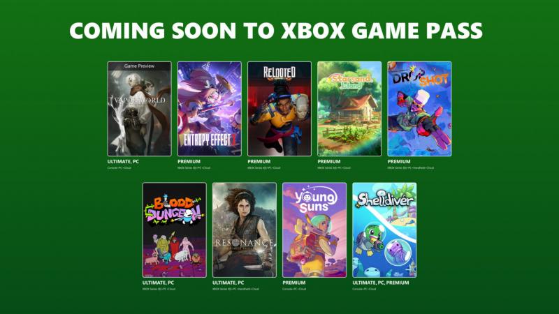 Xbox Game Pass games voor eind augustus 2026 Xbox Game Pass games voor eind augustus 2026
