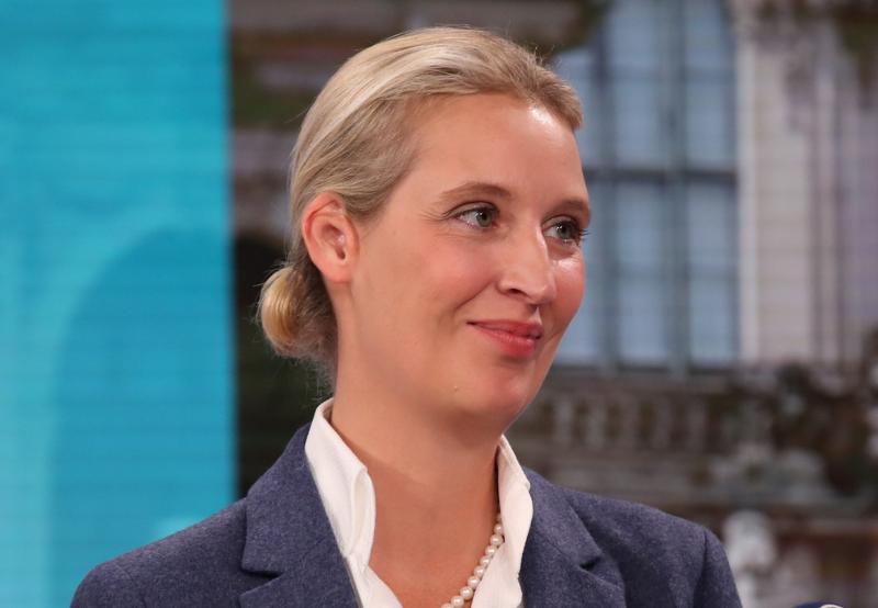 Alice Weidel AfD (@Sandro Halank - https://creativecommons.org/licenses/by-sa/4.0/) 