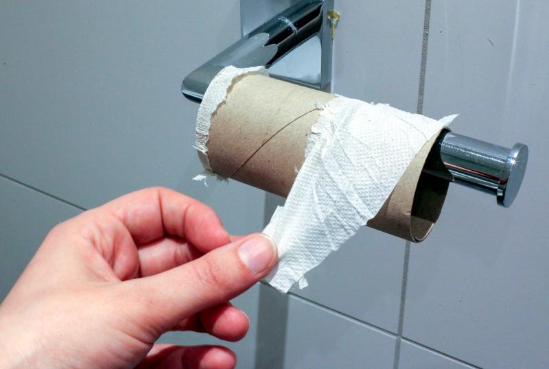 Tekort toiletpapier (@Pixabay) Tekort toiletpapier (@Pixabay)