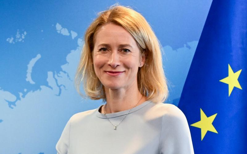 Kaja Kallas (@European Union, 1998 – 2026)