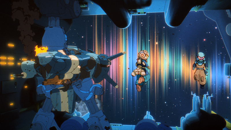 orbitals space walk orbitals space walk