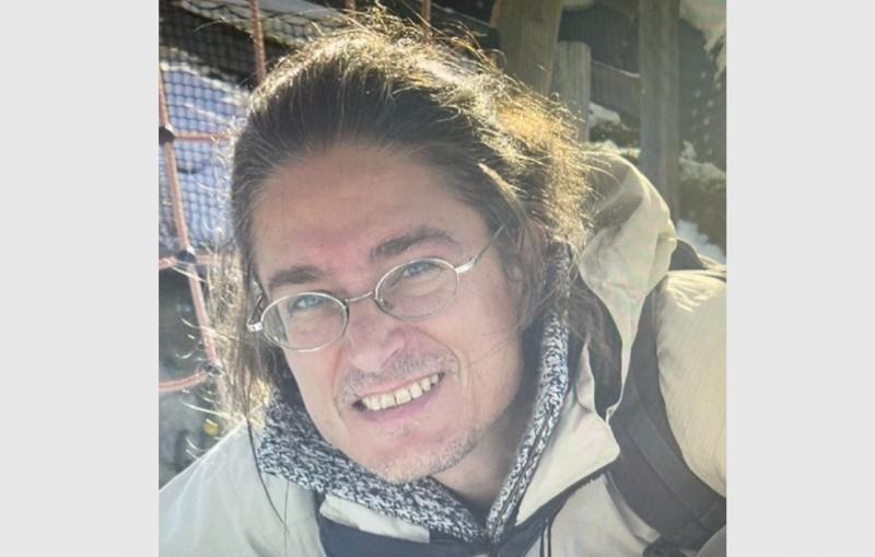 Gezochte klimaatactivist Daniel V. uit Gevelsberg (@Polizei Brandenburg) 