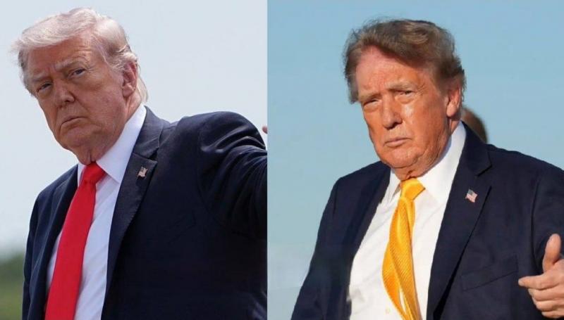 Trump is naar de kapper geweest (@ SprinterPress on X - https://x.com/SprinterPress/status/2096688407426544069) Trump is naar de kapper geweest (@ SprinterPress on X - https://x.com/SprinterPress/status/2096688407426544069)