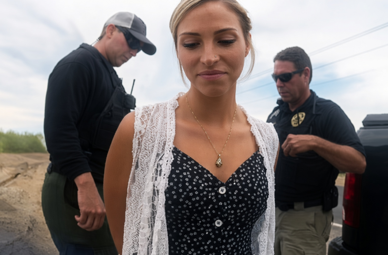 Brittany Zamora ten tijde van haar arrestatie Brittany Zamora ten tijde van haar arrestatie
