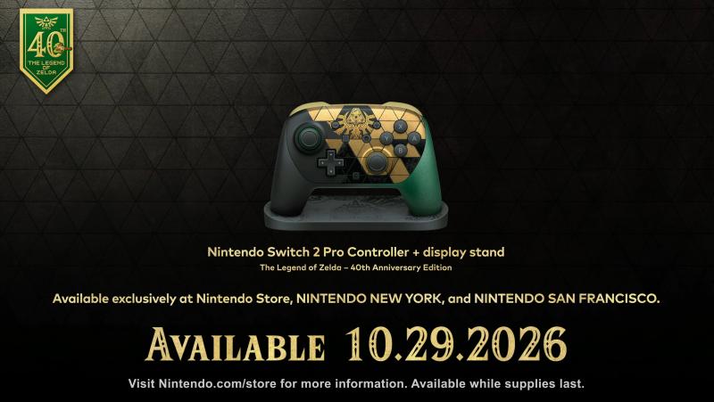 Zelda Speciale Switch 2 Pro Controller