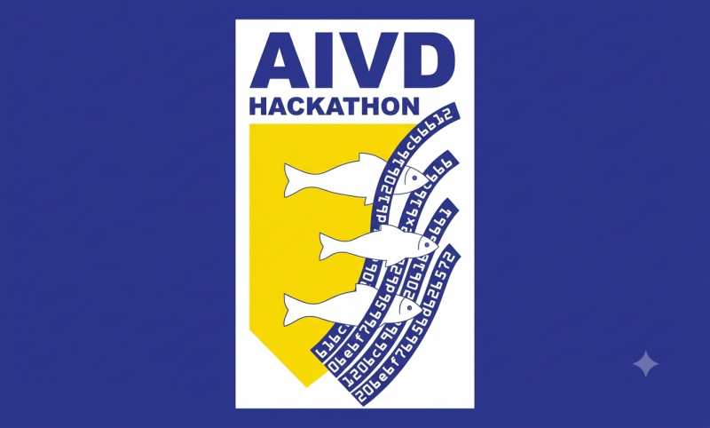 AIVD Hackathon (@Algemene Inlichtingen- en Veiligheidsdienst op AI achtergrond) 