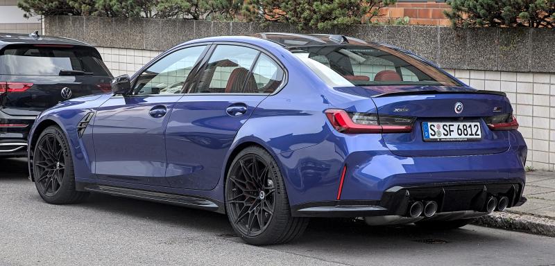 BMW M3 Competition - G80 (@Alexander Migl - https://creativecommons.org/licenses/by-sa/4.0/) BMW M3 Competition - G80 (@Alexander Migl - https://creativecommons.org/licenses/by-sa/4.0/)