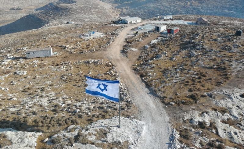 Israelische nederzetting op Westelijke Jordaanoever (@ יאיר דב - https://creativecommons.org/licenses/by-sa/4.0/) 