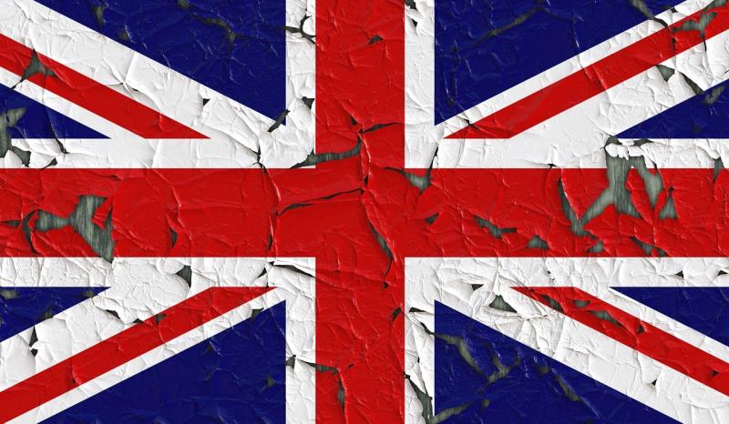 Gehavende Union Jack (@Pixabay) Gehavende Union Jack (@Pixabay)