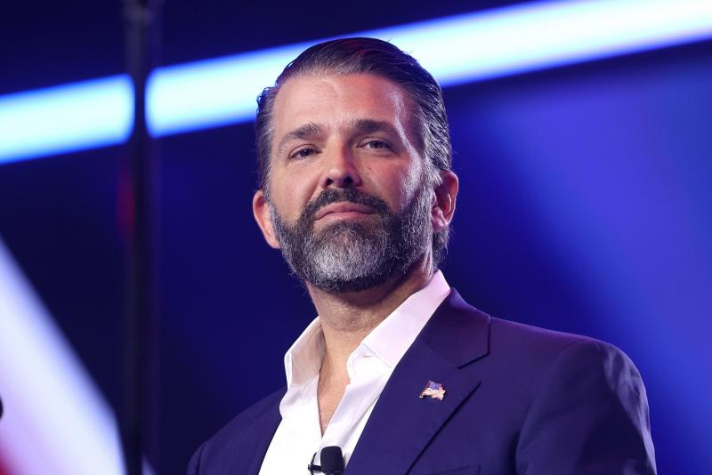 Donald Trump Jr. at AmericaFest 2025 (@Gage Skidmore - https://creativecommons.org/licenses/by-sa/4.0/) Donald Trump Jr. at AmericaFest 2025 (@Gage Skidmore - https://creativecommons.org/licenses/by-sa/4.0/)