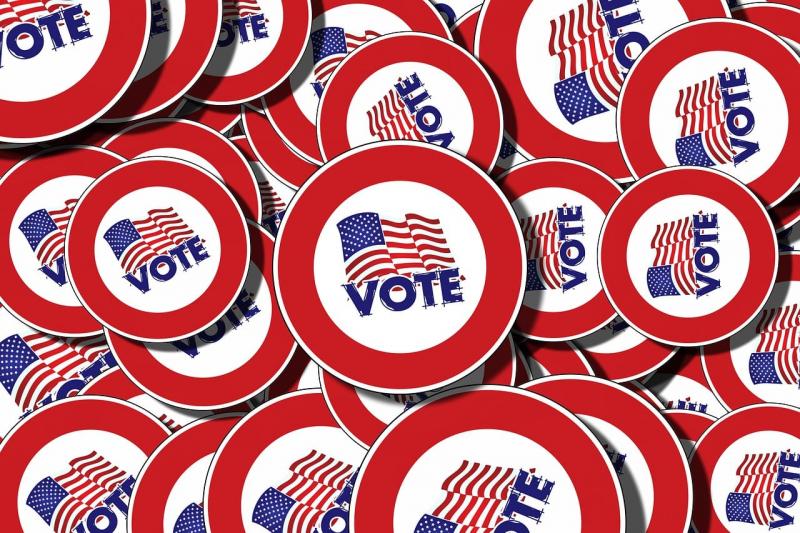 Amerikaanse verkiezingen (@Pixabay) Amerikaanse verkiezingen (@Pixabay)