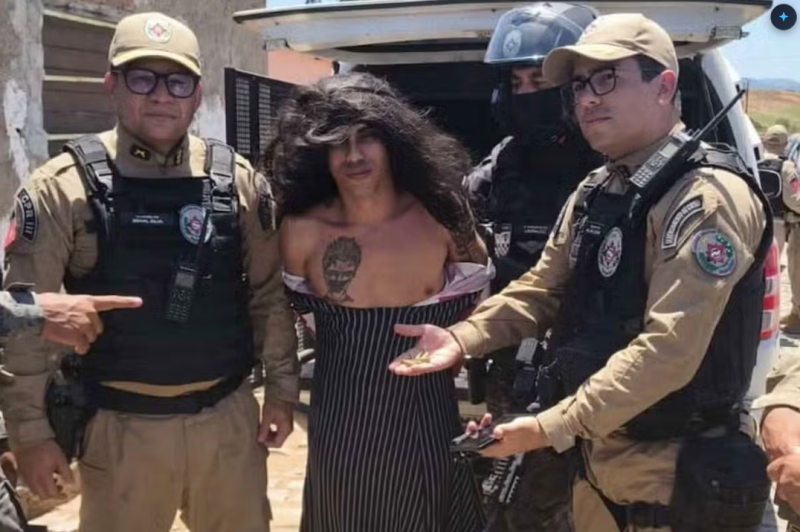 Foto: Militaire Politie Para&iacute;ba