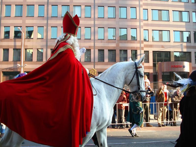 Sinterklaas (@J.smith - https://creativecommons.org/licenses/by/2.0/) 