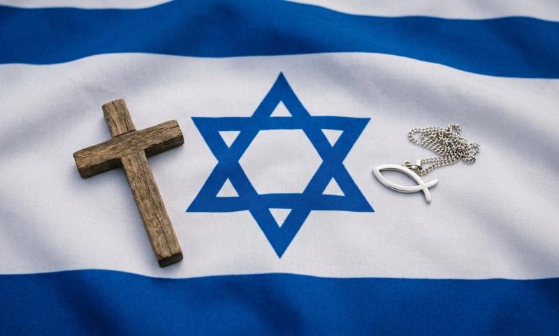 Christenen voel zich betrokken bij Israel (@Gemini-AI-impressie) 