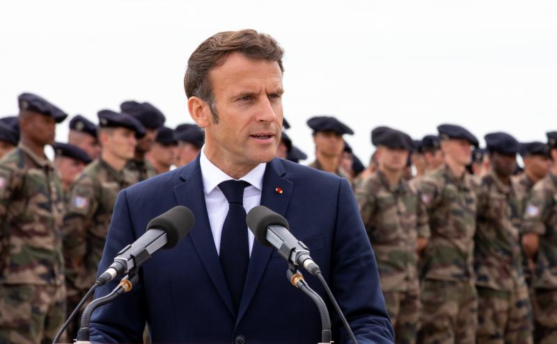 President Macron (@Spc. Thurnapuf Valle) President Macron (@Spc. Thurnapuf Valle)