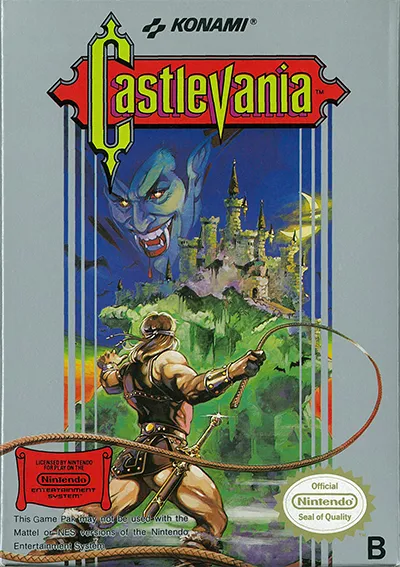 De originele Castlevania op de NES