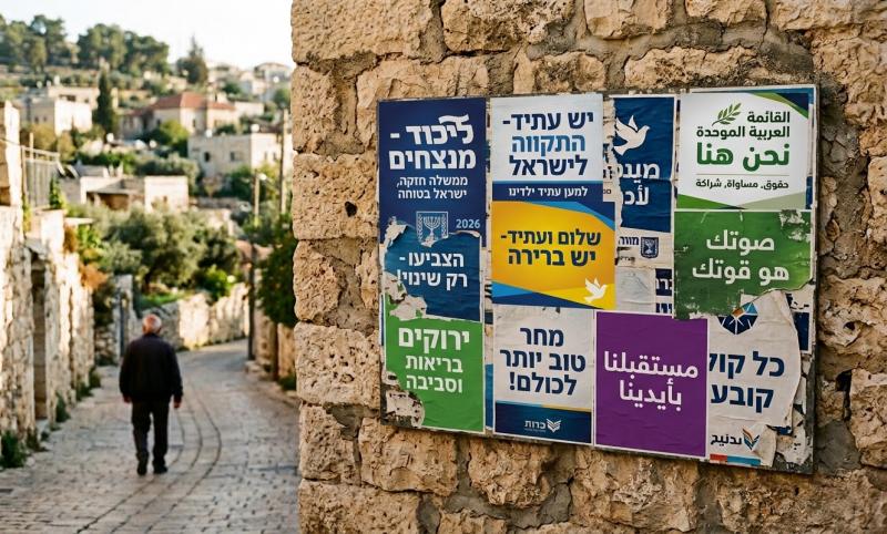 Verkiezingen Israel (@Gemini-AI-impressie) Verkiezingen Israel (@Gemini-AI-impressie)