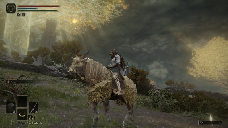 Elden Ring horseback steed Elden Ring horseback steed