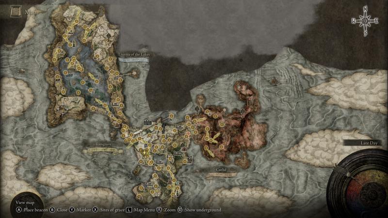 Elden Ring Map Elden Ring Map