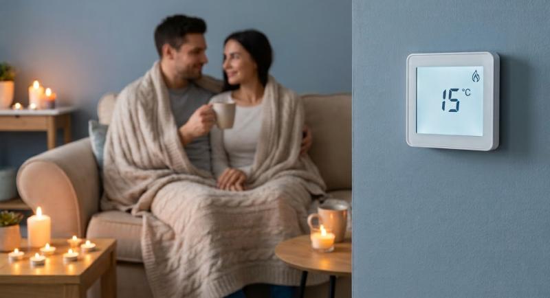 De warmte opzoeken bij elkaar (@Gemini-AI-impressie) 